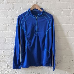 REI Ski Clothing Midweight Base Layer Half Zip